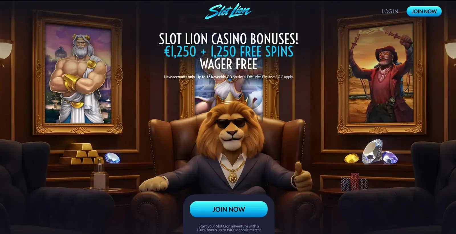 Slot Lion Kasino