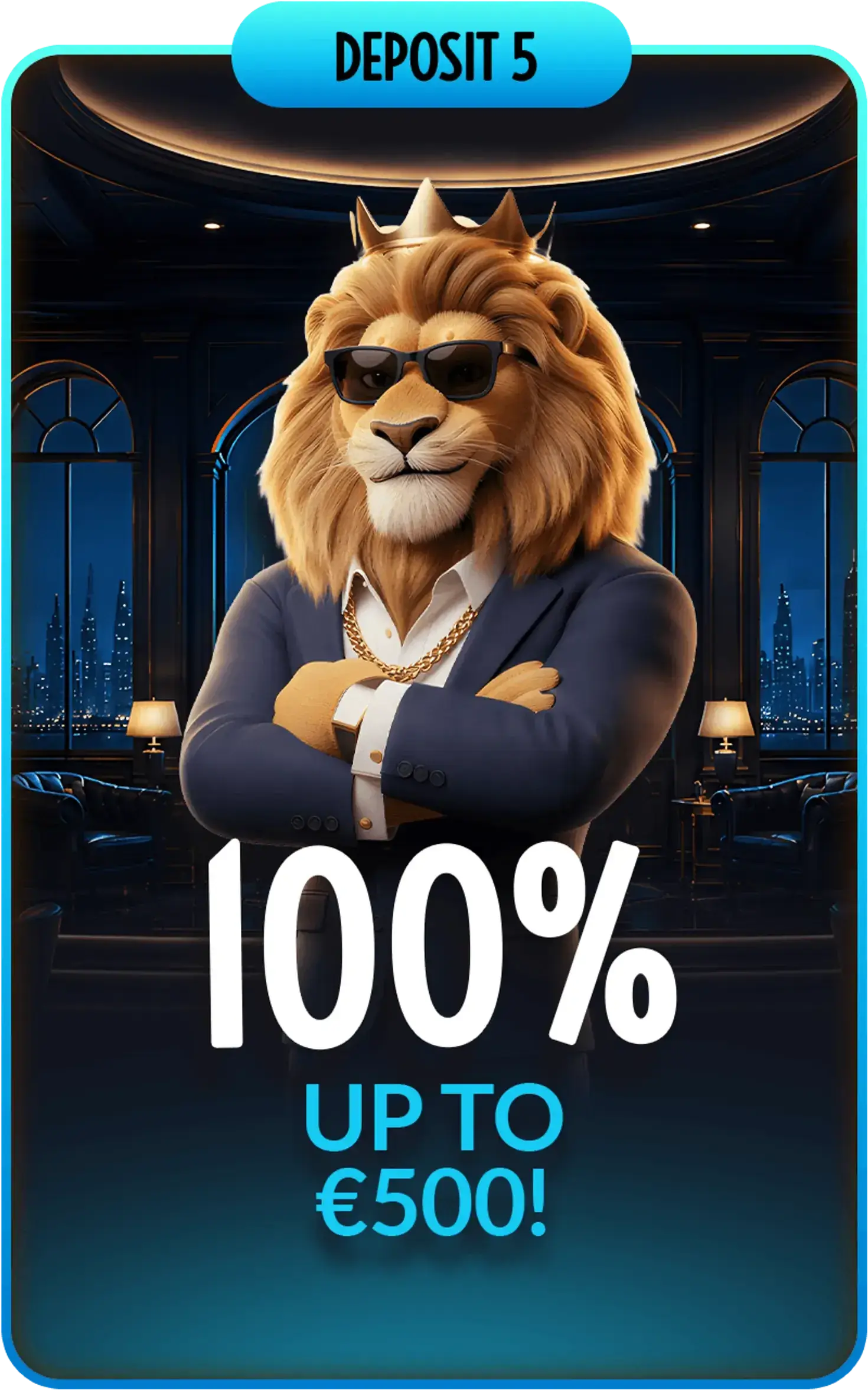 Slot Lion deposit offer 5