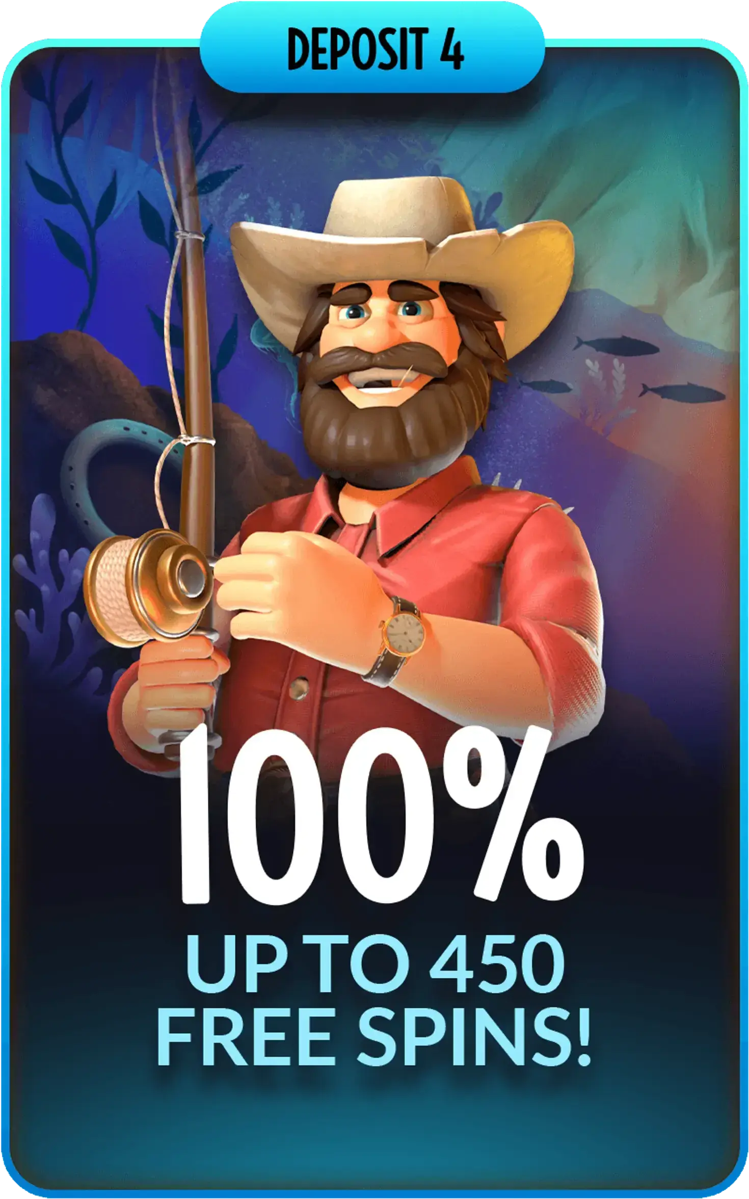Slot Lion deposit offer 4