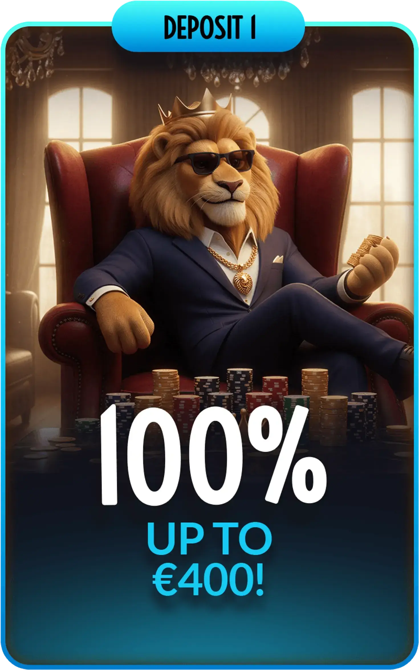 Slot Lion deposit offer 1