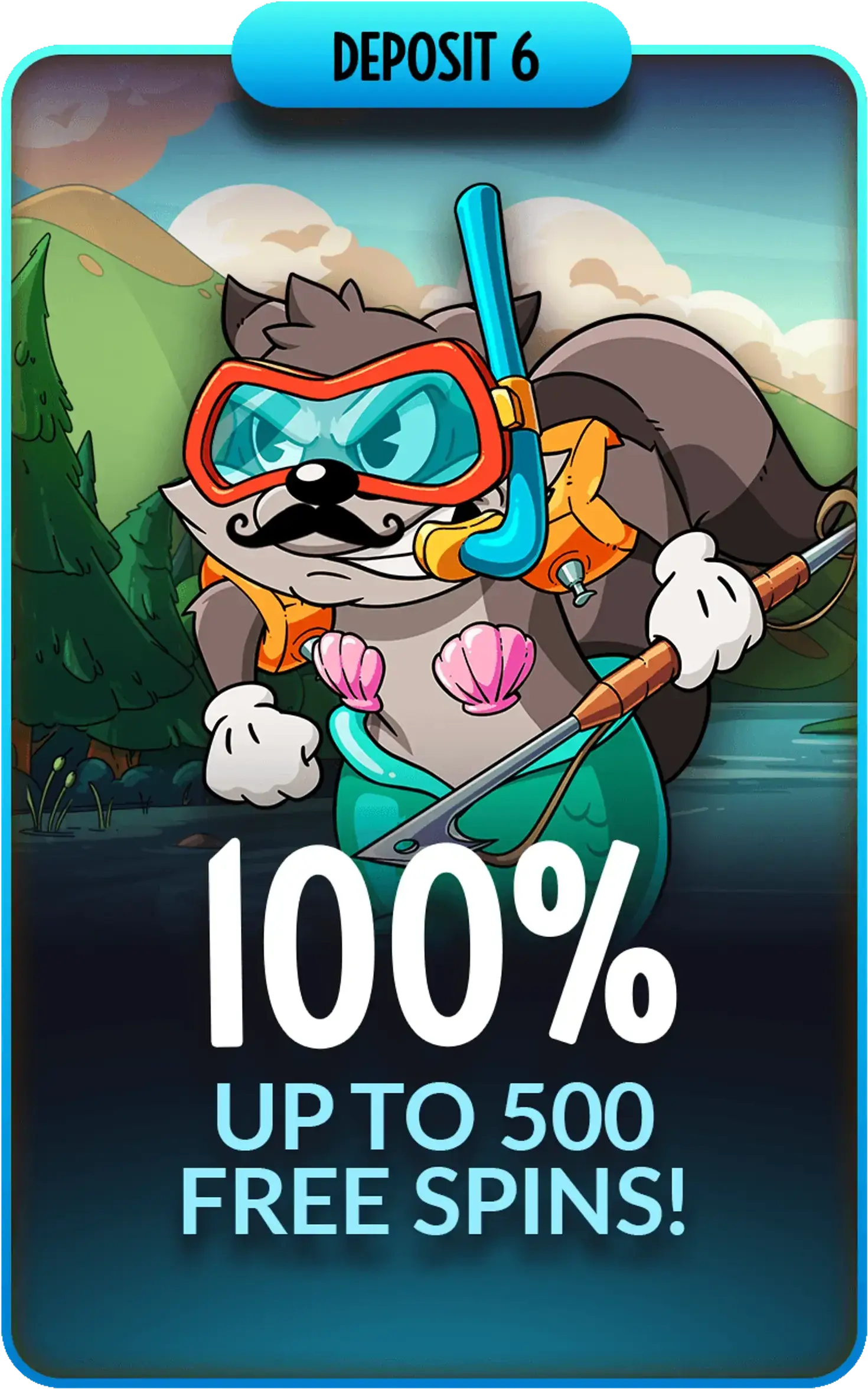 Slot Lion deposit offer 6