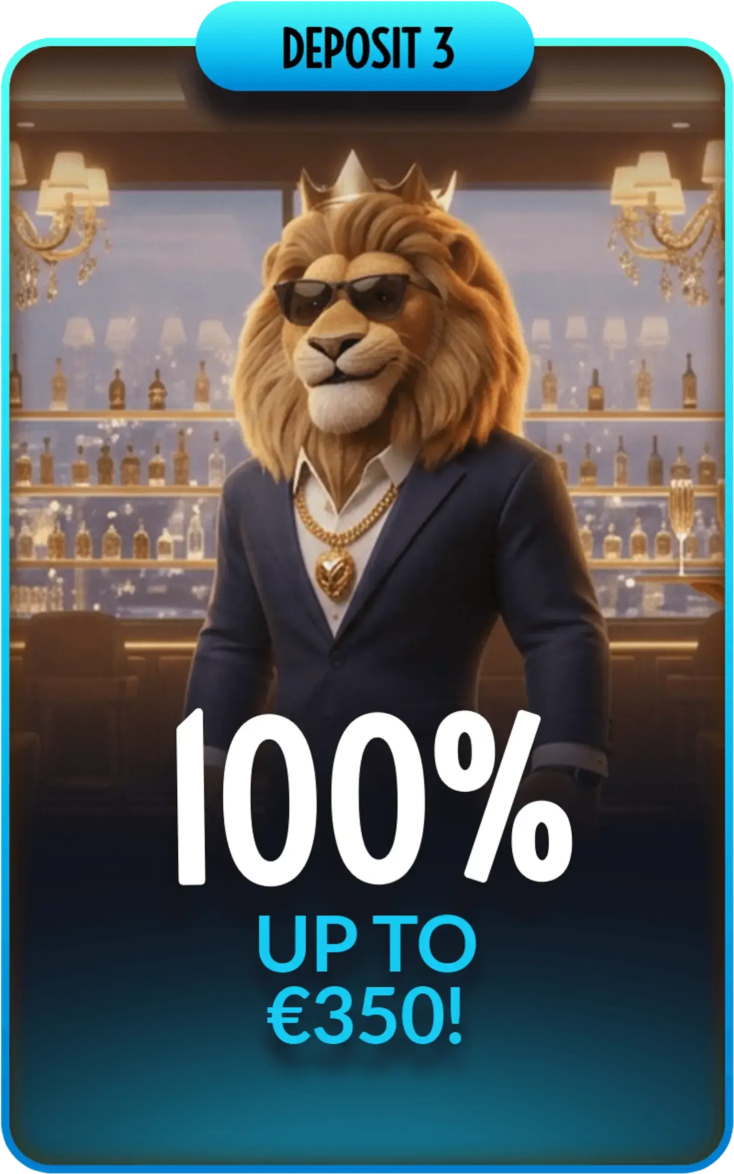 Slot Lion deposit offer 3