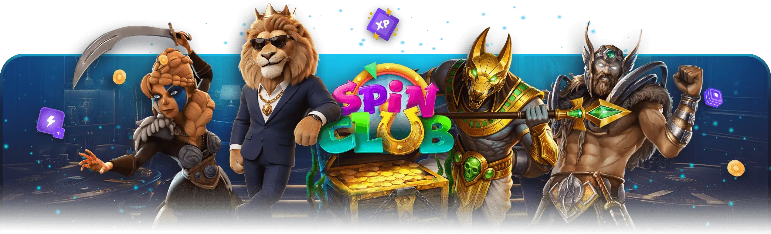 Slot Lion loyalty artwork